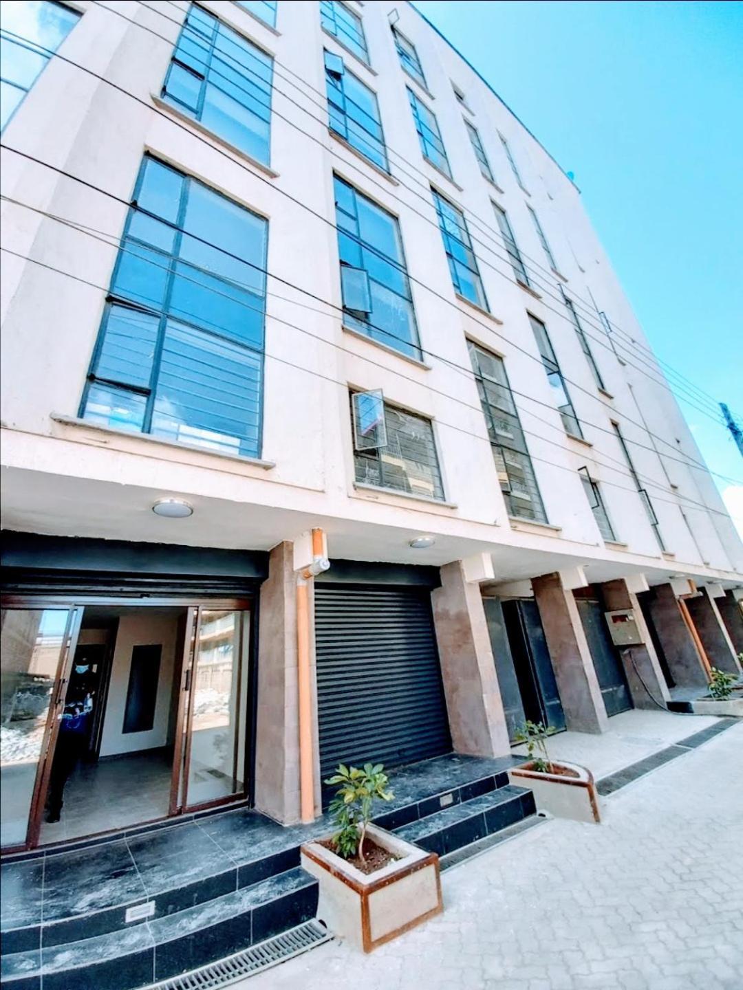 Ferienwohnung Lovely & Cozy Compact Studio Near Airport With Rooftop View Nairobi Exterior foto